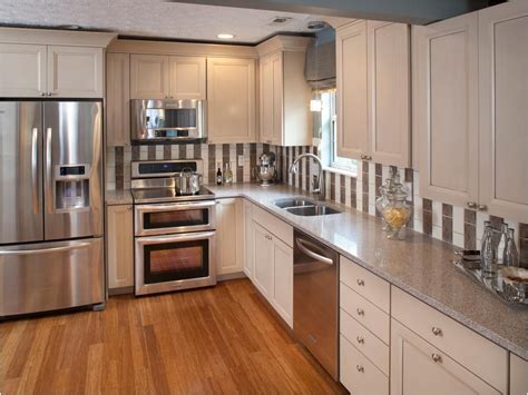 stainless steel white cabinets|white kitchen with stainless steel countertops.